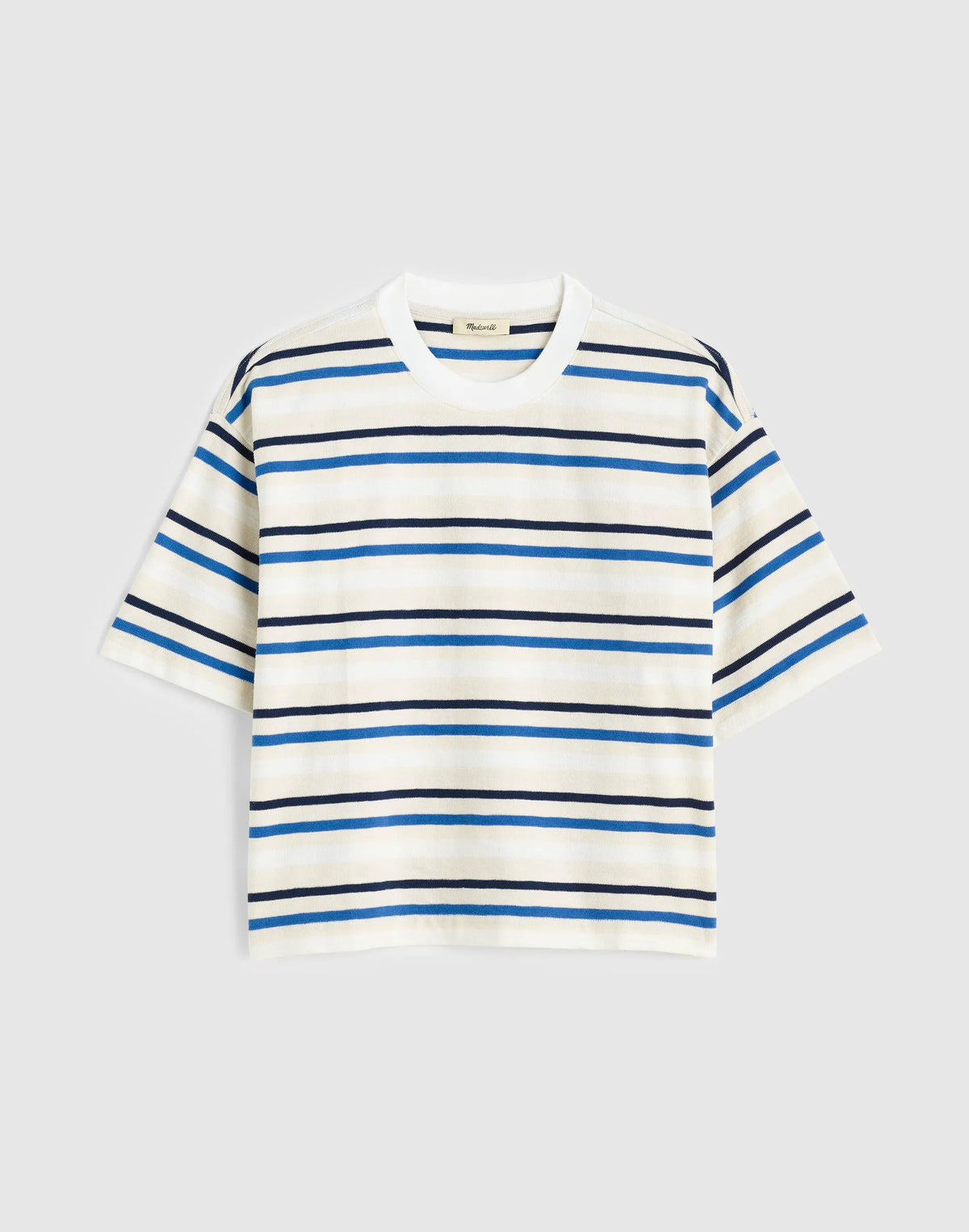 VARIEGATED SLUB STRIPE