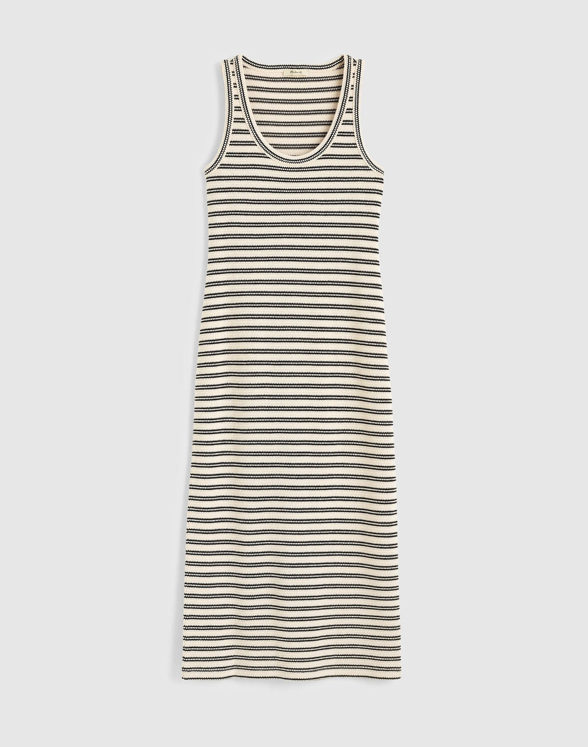 BLACK STRIPE JACQUARD