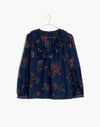LINE FLORAL BENGALI INDIGO