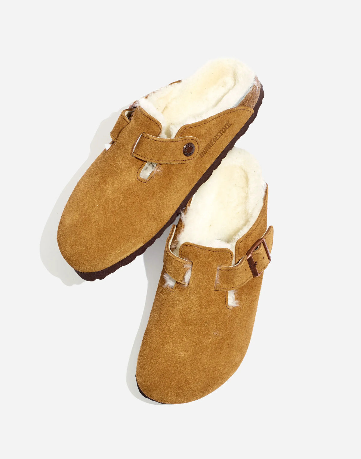 SUEDE/ SHEARLING