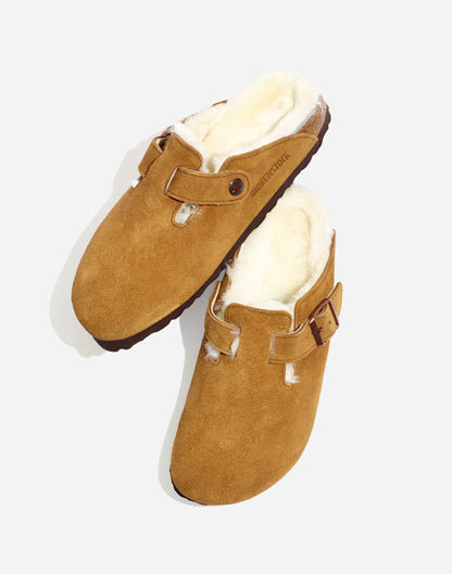 SUEDE/ SHEARLING