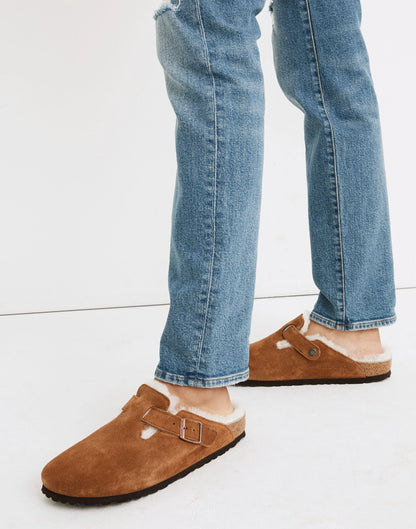 SUEDE/ SHEARLING