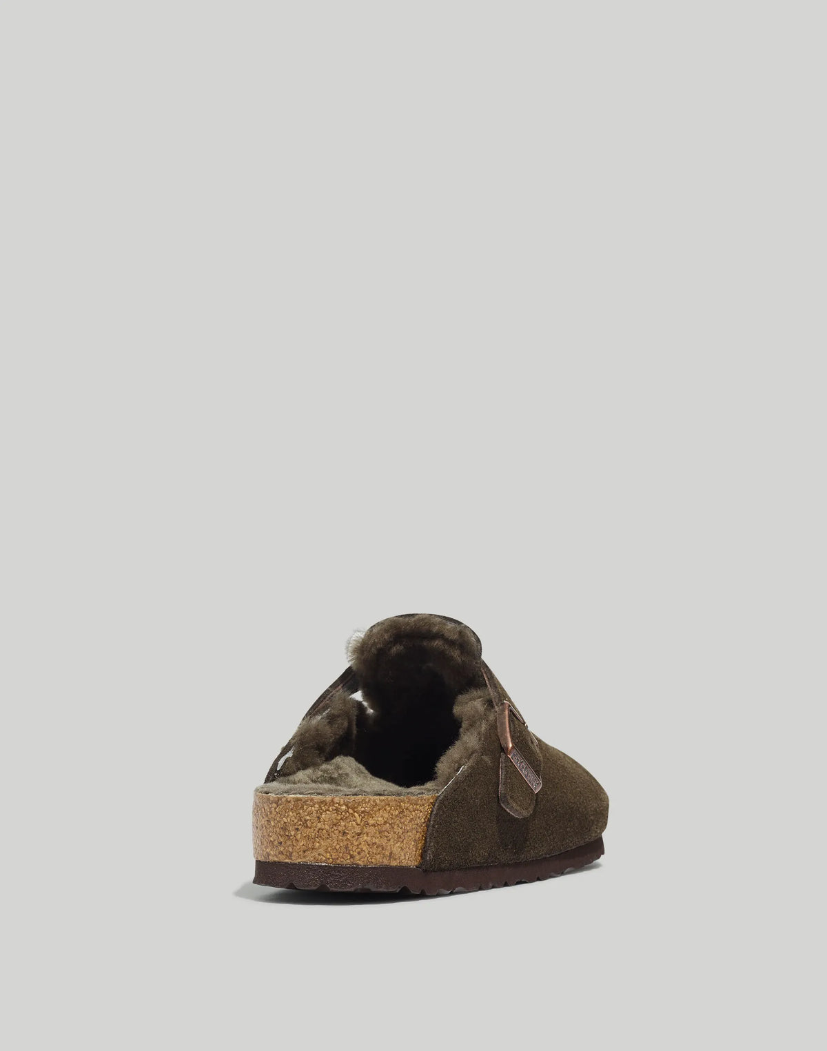 MOCHA SUEDE/ SHEARING