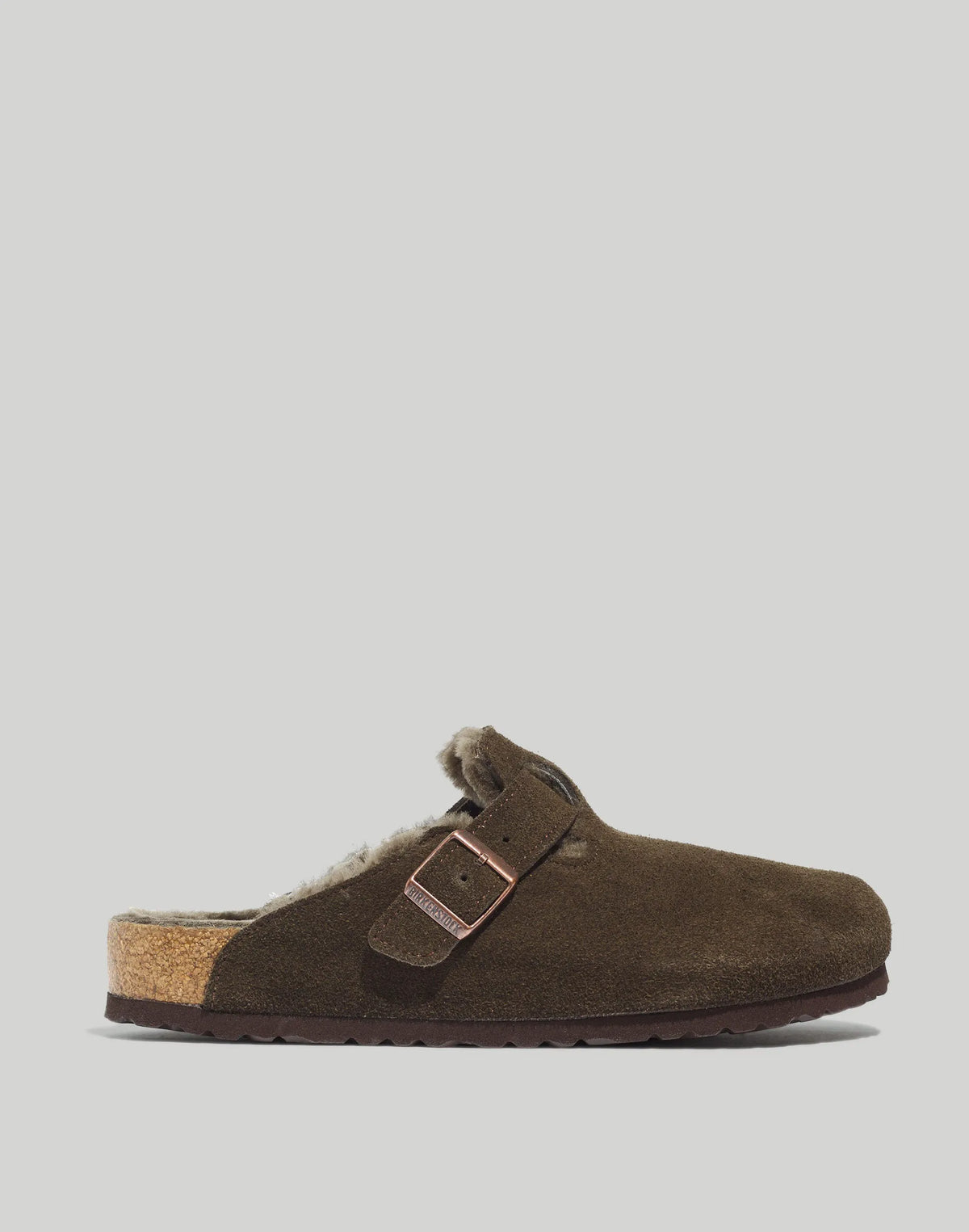 MOCHA SUEDE/ SHEARING