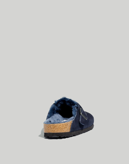 MIDNIGHT SUEDE/SHEARING