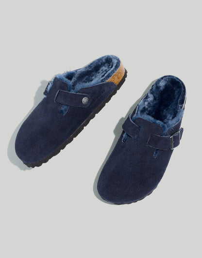 MIDNIGHT SUEDE/SHEARING