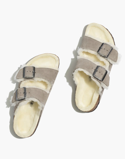 STONE COIN SUEDE/ SHEARING