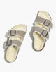 STONE COIN SUEDE/ SHEARING