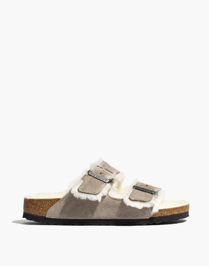 STONE COIN SUEDE/ SHEARING