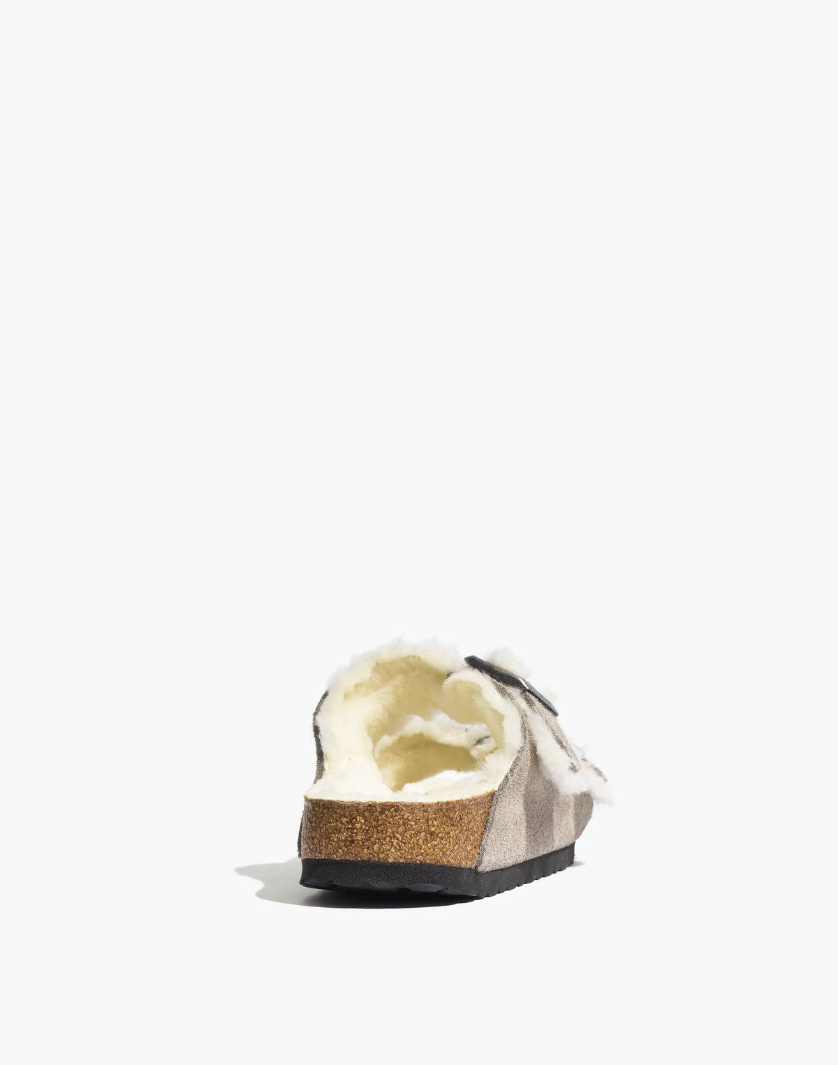 STONE COIN SUEDE/ SHEARING