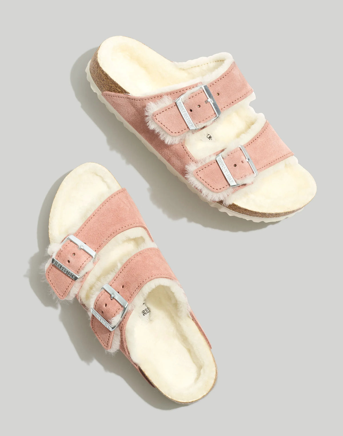 PINK CLAY SUEDE