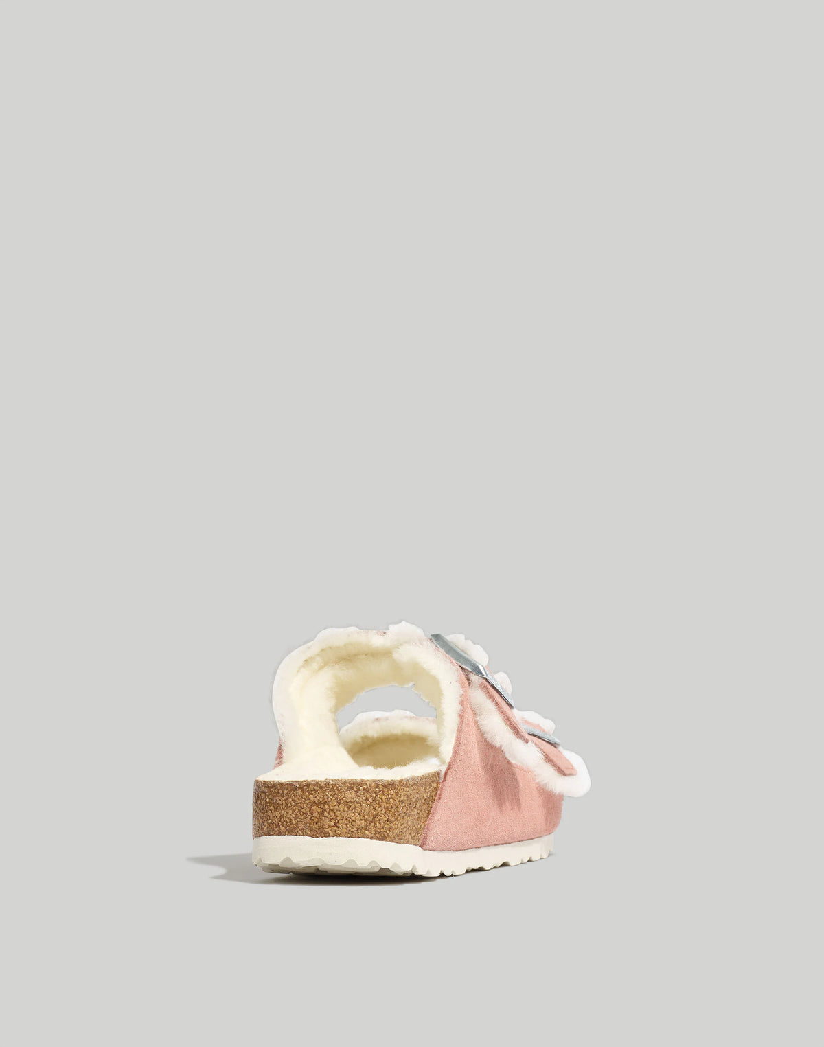 PINK CLAY SUEDE