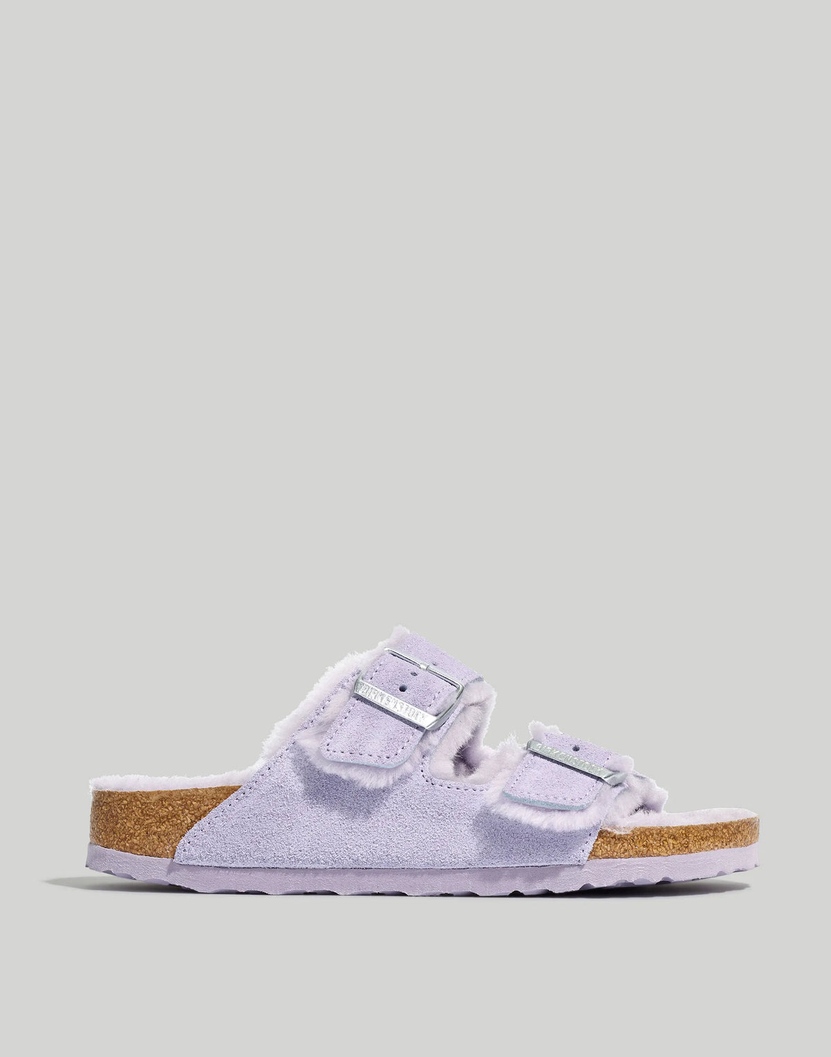 PURPLE FOG SUEDE