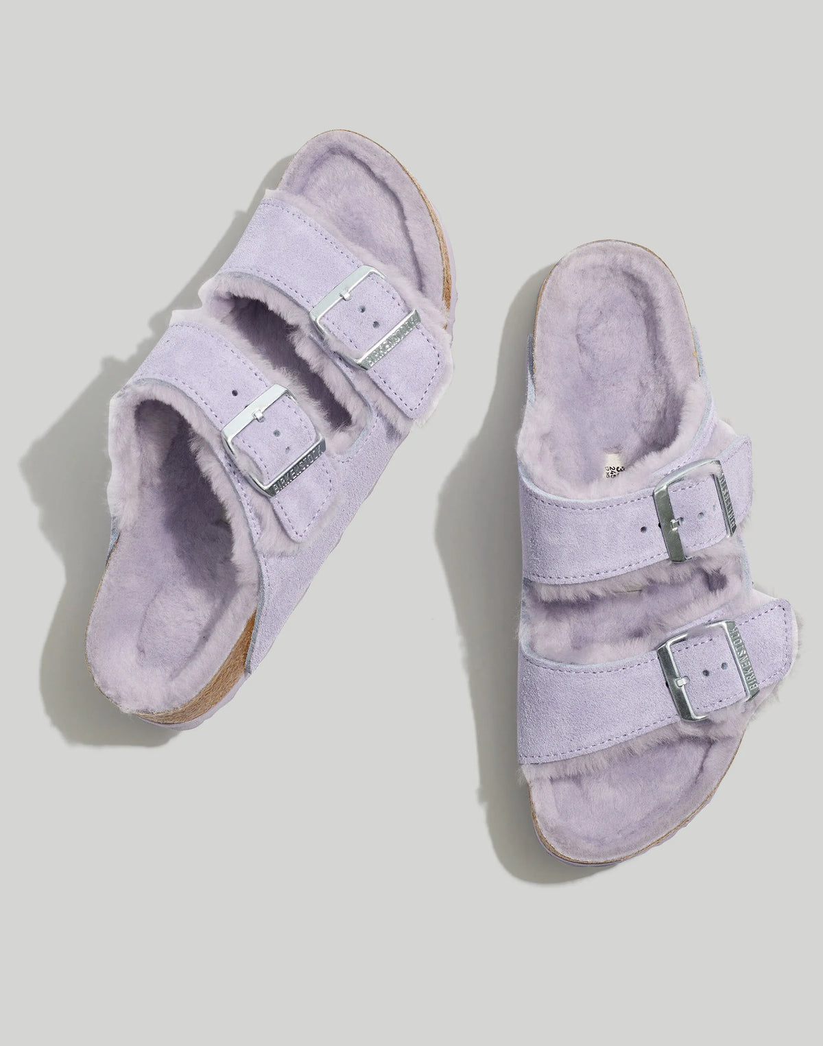 PURPLE FOG SUEDE
