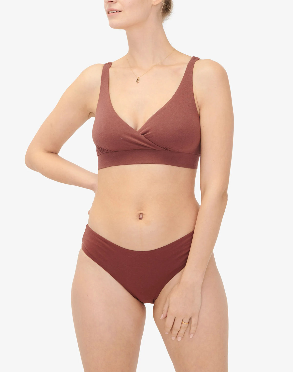 BROWN