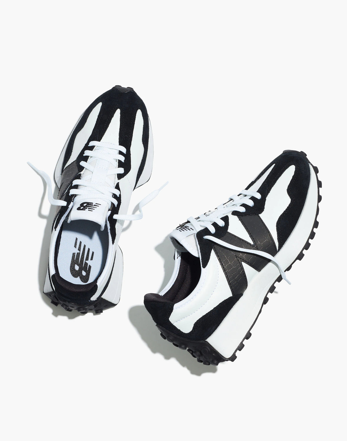 WHITE BLACK