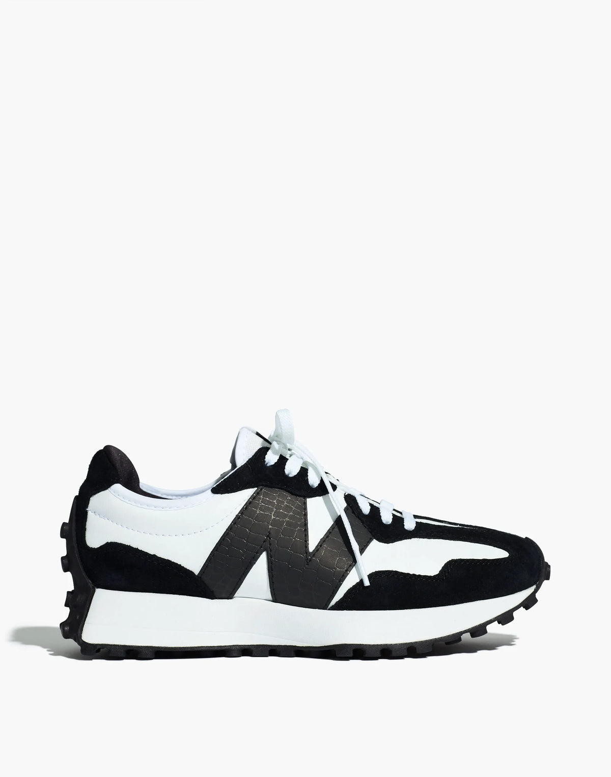 WHITE BLACK