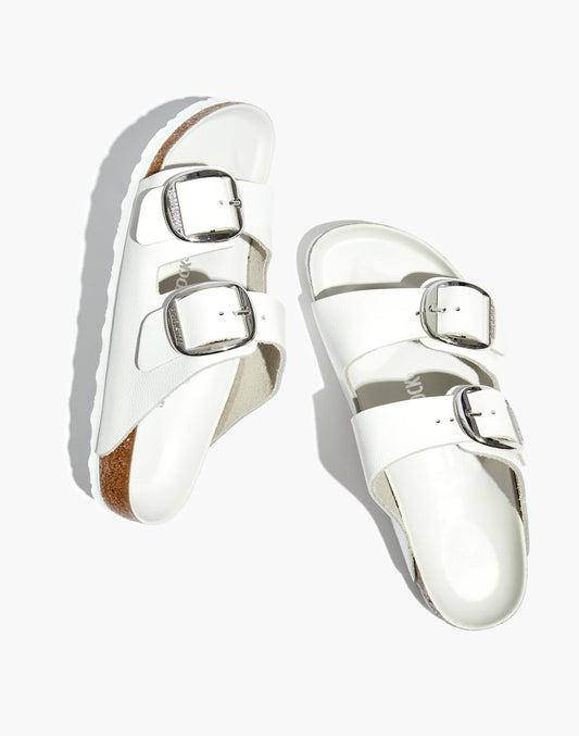 WHITE LEATHER