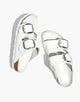 WHITE LEATHER
