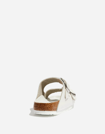 WHITE LEATHER