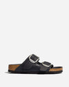 BLACK OILED LEATHER