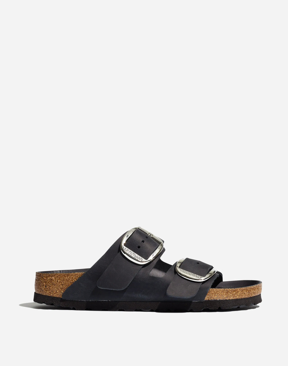 BLACK OILED LEATHER