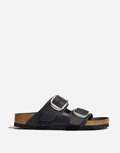 BLACK OILED LEATHER