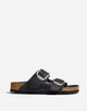 BLACK OILED LEATHER