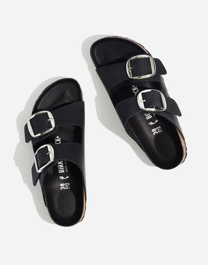 BLACK OILED LEATHER
