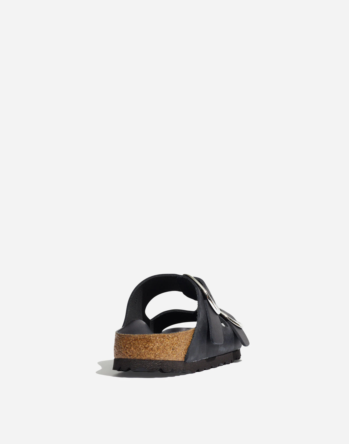 BLACK OILED LEATHER