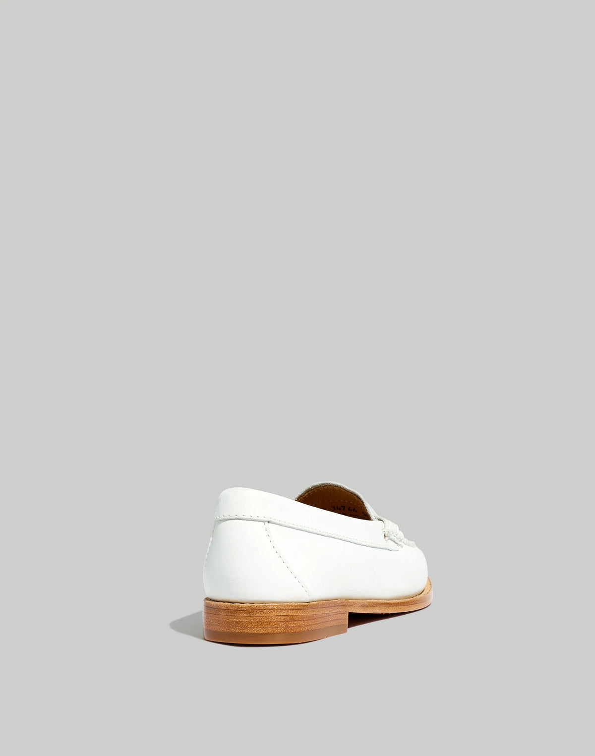 WHITE SOFT CALF