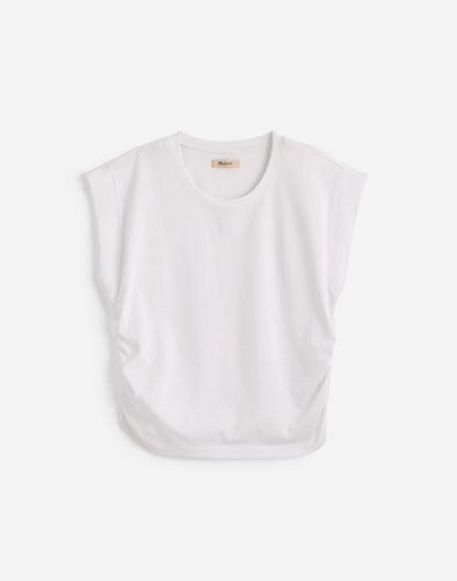 EYELET WHITE