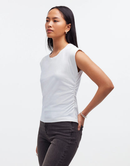 EYELET WHITE
