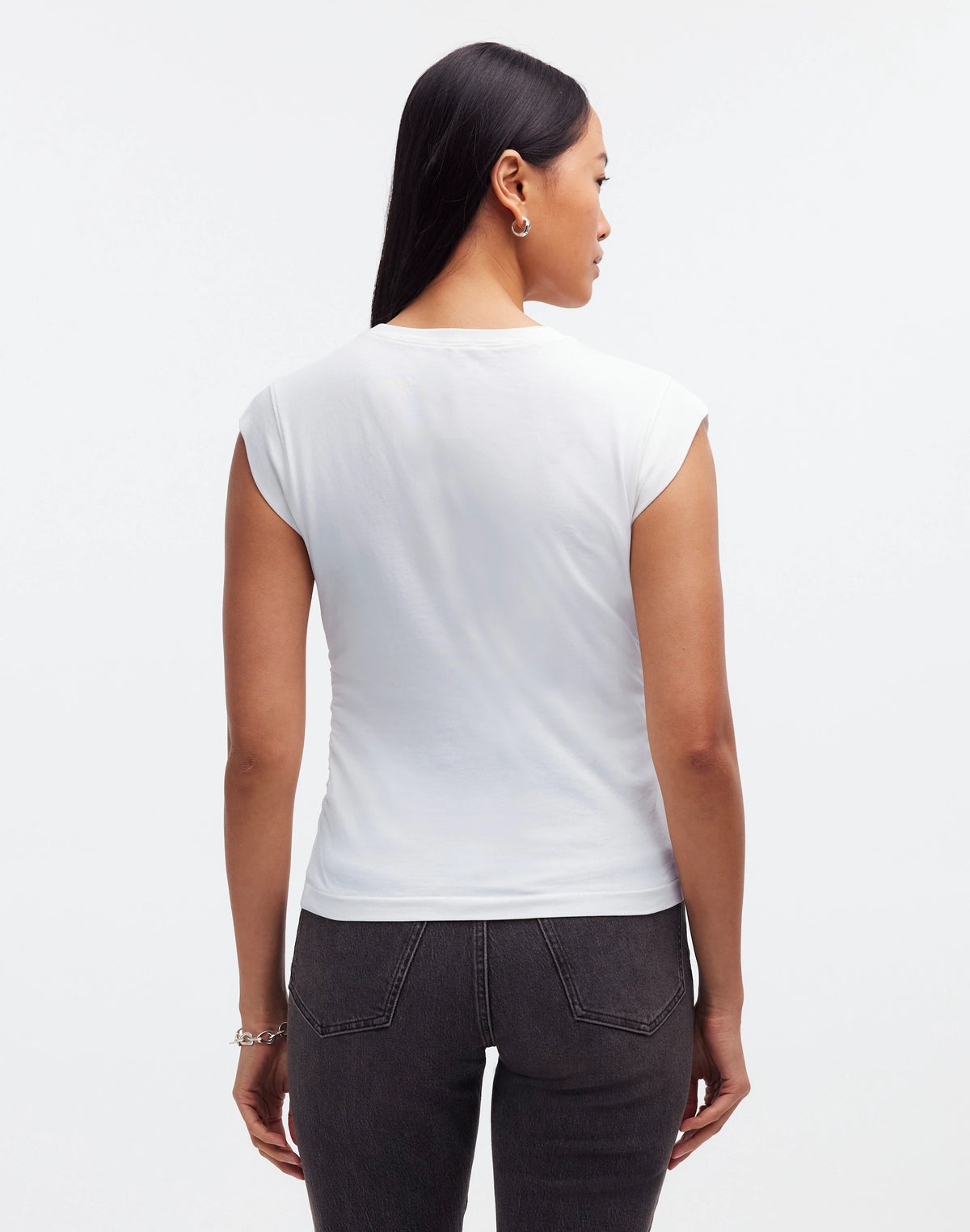 EYELET WHITE
