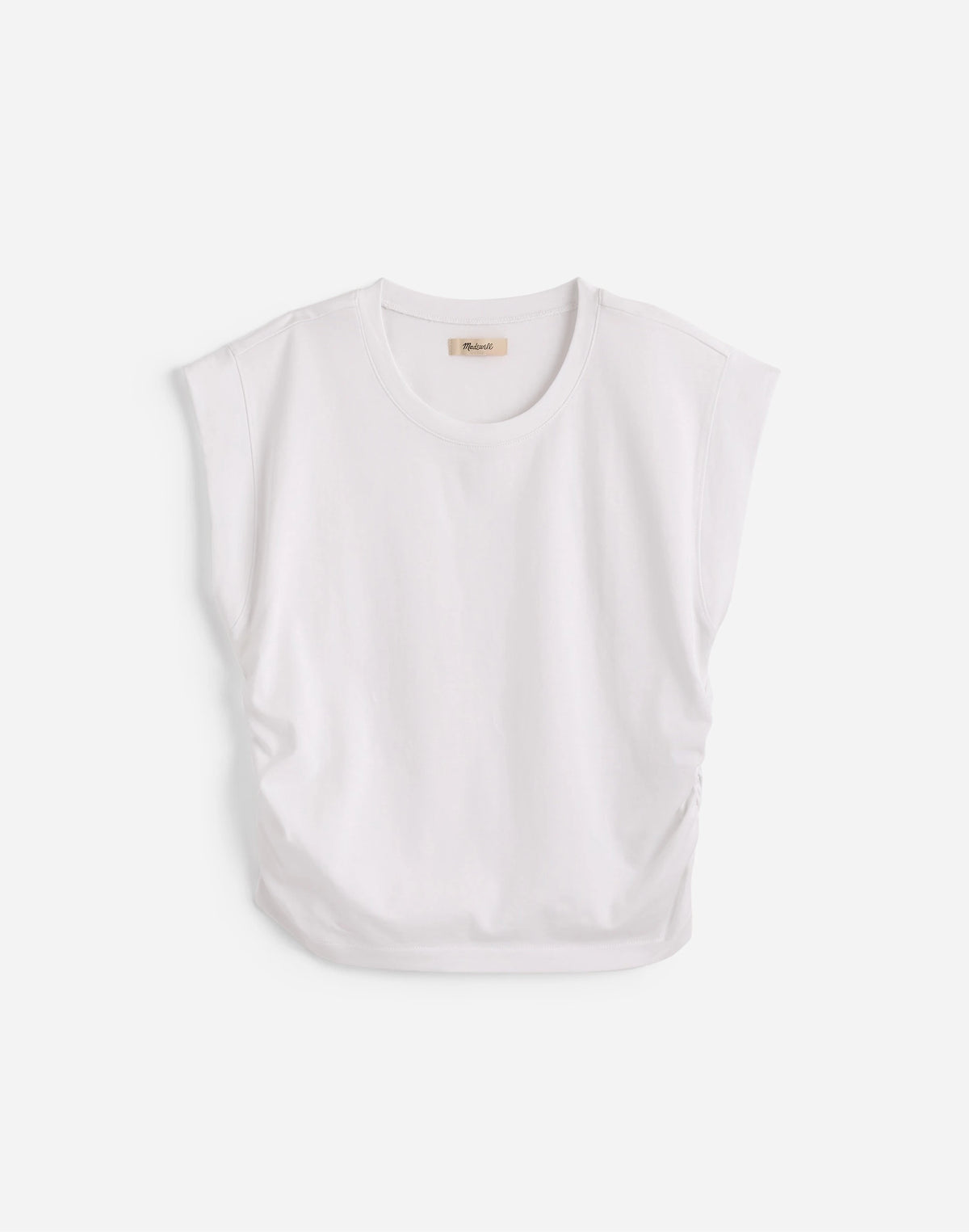 EYELET WHITE