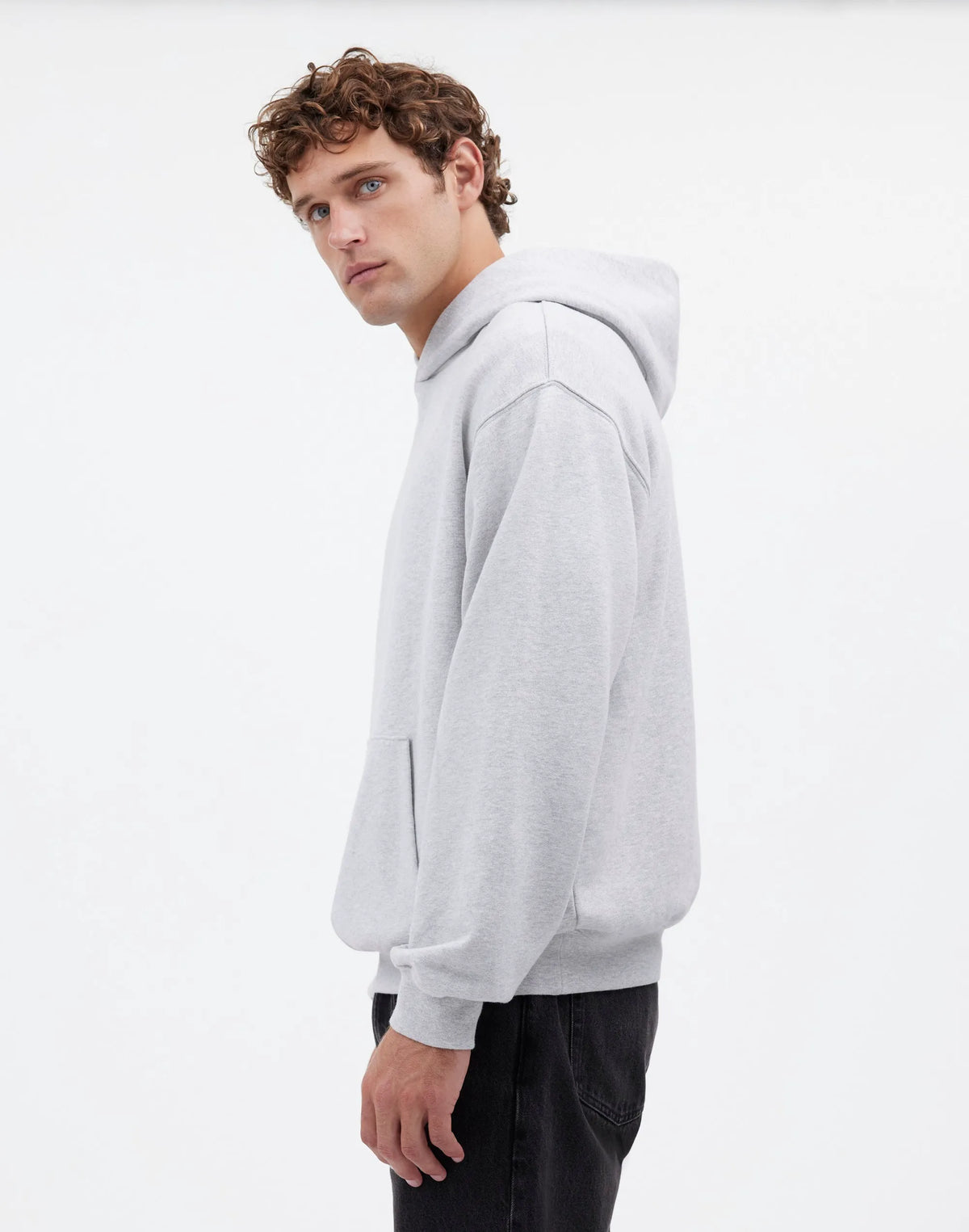 LIGHT HEATHER GREY