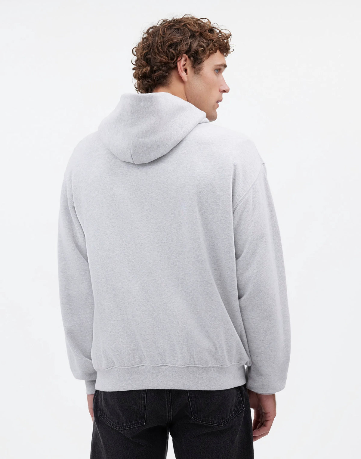 LIGHT HEATHER GREY