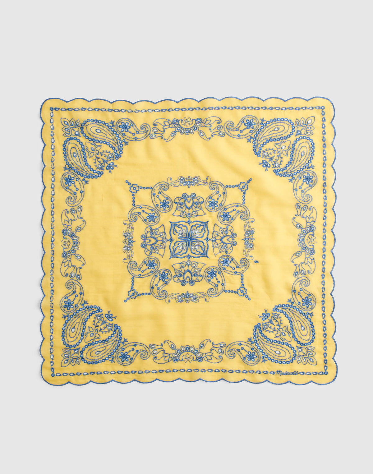 BANDANA EYELET CHAMOMILE