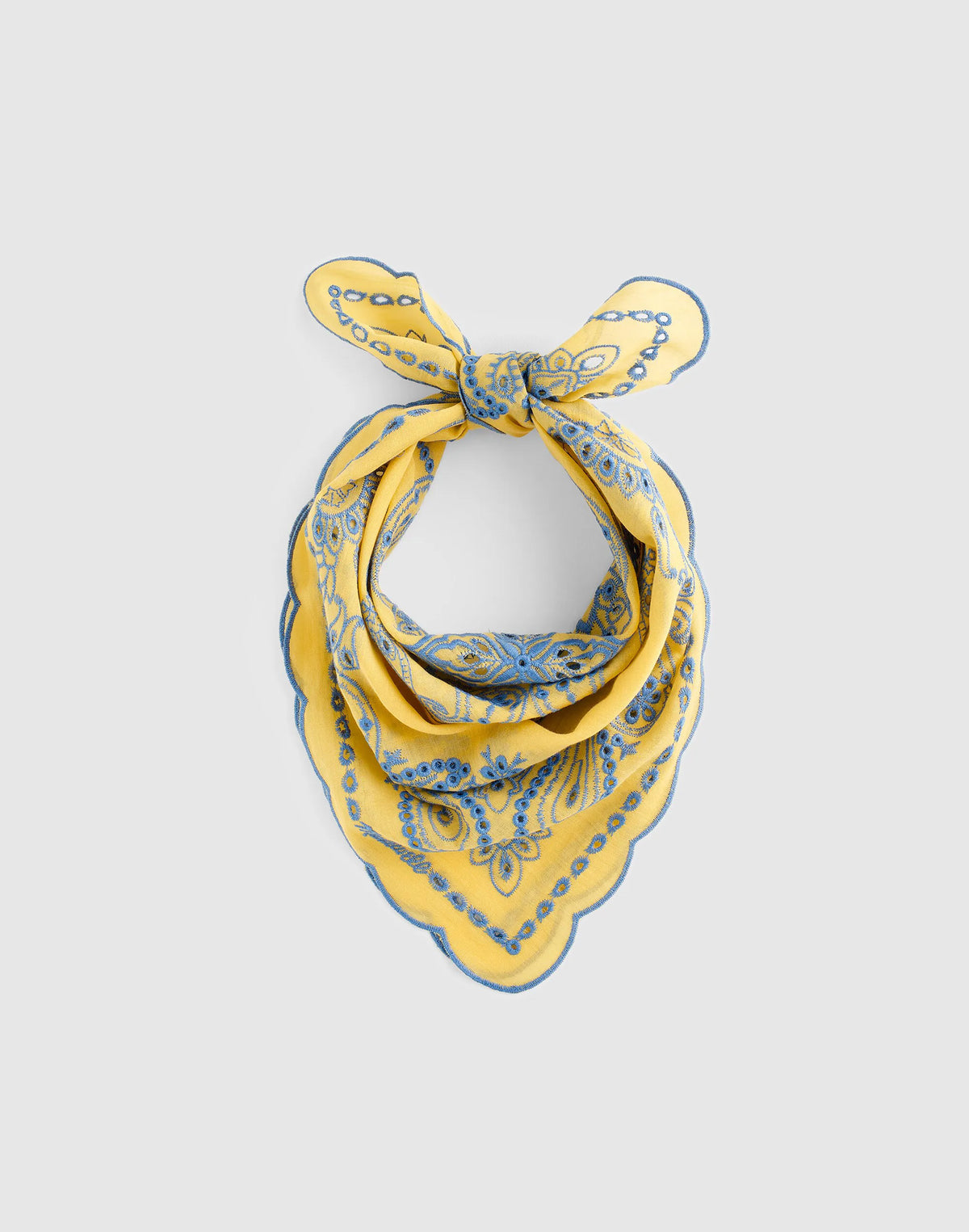 BANDANA EYELET CHAMOMILE