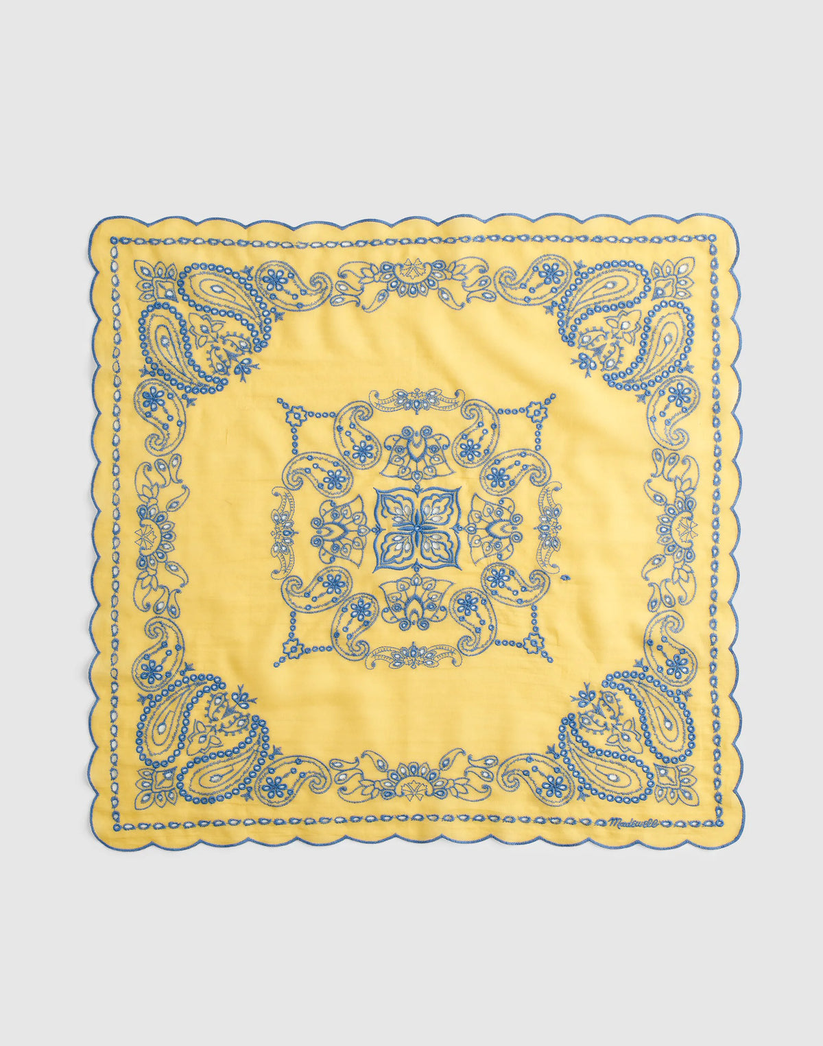 BANDANA EYELET CHAMOMILE