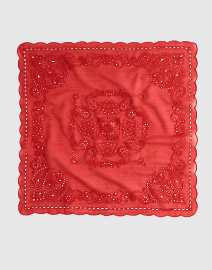 BANDANA EYELET CHILLI PEPPER