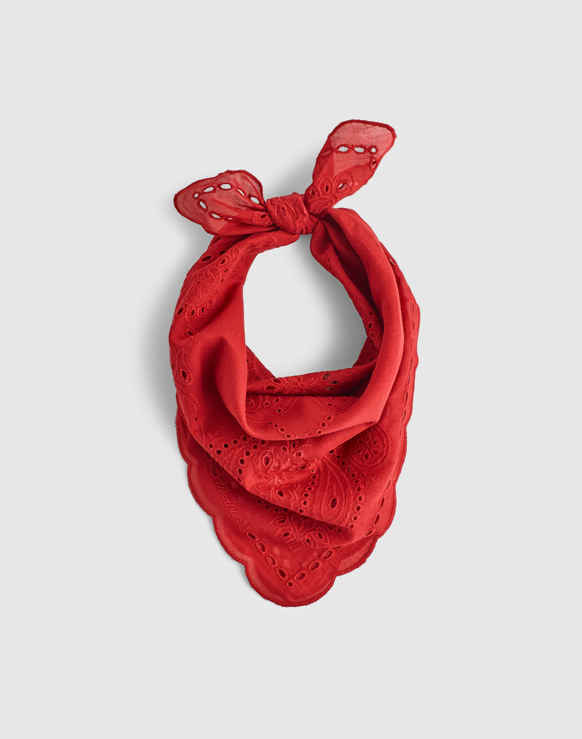 BANDANA EYELET CHILLI PEPPER