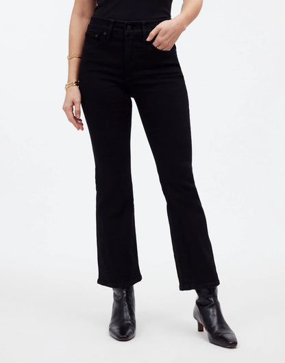 BLACK RINSE WASH