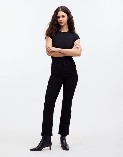 BLACK RINSE WASH