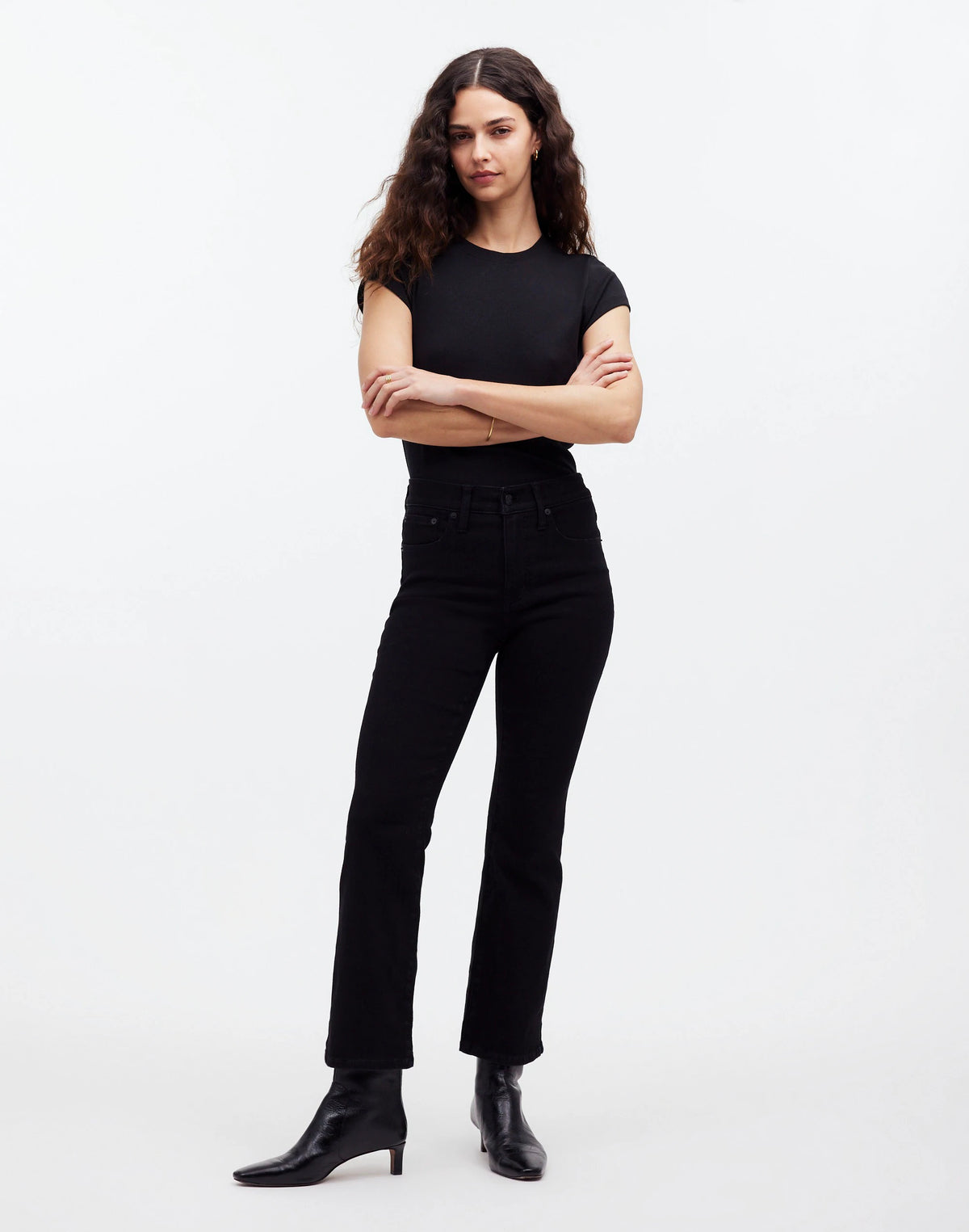 BLACK RINSE WASH