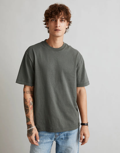 STEEL GREEN