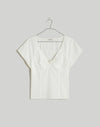 EYELET WHITE