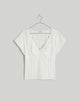 EYELET WHITE