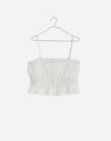 EYELET WHITE