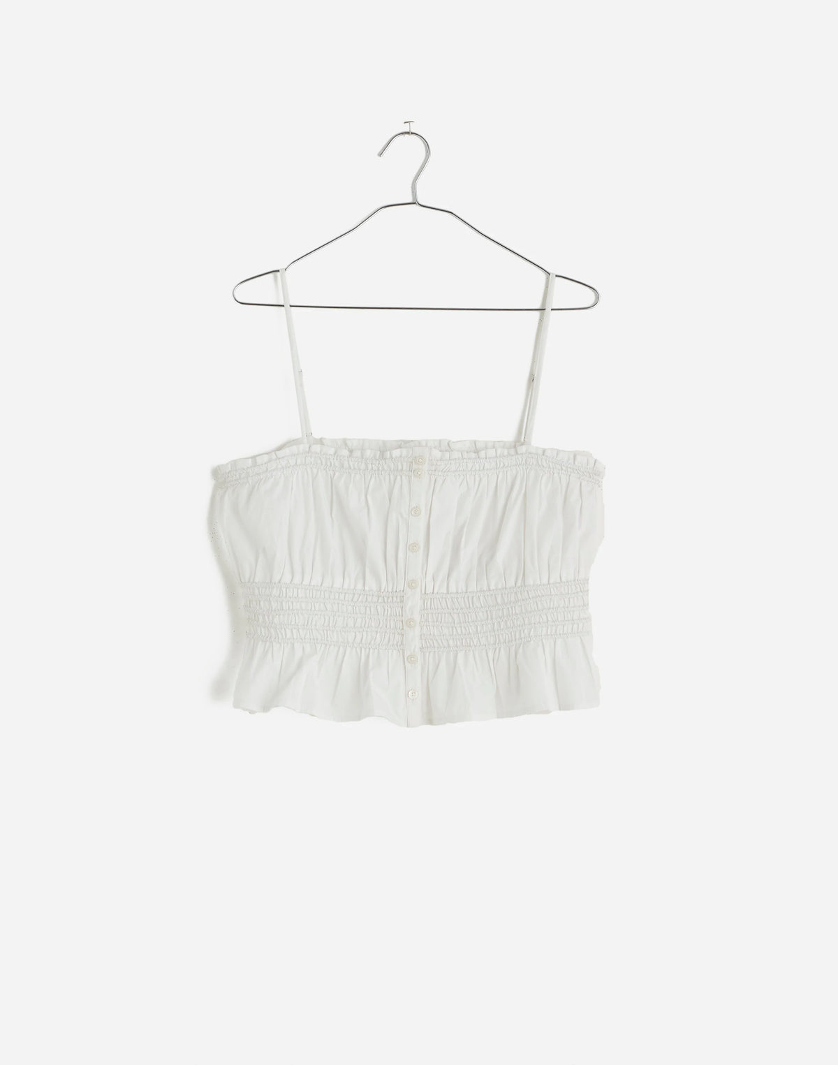 EYELET WHITE